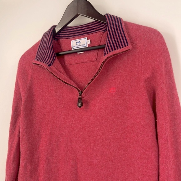 Southern Tide Sweaters - Southern Tide pull over cardigan sweater - Women’s pink Medium M